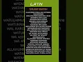 Download Lagu sholawat bahriyah latin #shorts
