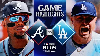 Braves vs. Dodgers: NL Division Series Full Game 1 Highlights (October 3) | 2026 MLB Postseason