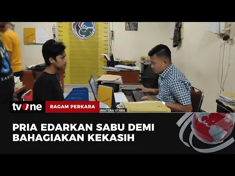 Seorang Pria Nekat Jual Sabu Demi Hidupi Sang Kekasih