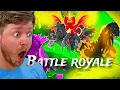 Lagu Reacting to KAIJU BATTLE ROYALE! (Crazy)