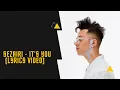 Download Lagu Sezairi - Its You (Lyrics Video)