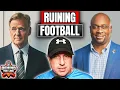 Download Lagu NFL Embraces WOKE \u0026 Bans Toxic MASCULINITY \u0026 Taunting