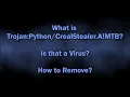 Trojan A MTB Malware Explained Removal Guide