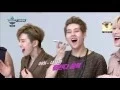 160616 Monsta X phonecall with SEVENTEEN's Hoshi \u0026 Seungkwan (ENG SUB)