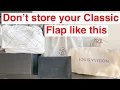 STORING LUXURY HANDBAGS Chanel Louis Vuitton Hermes Don t make my mistake luxuryinModeration