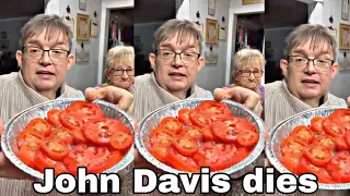 John Davis funeral host of Coffee Time with John and Momma Posted this before death