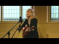 Anaïs Mitchell - A Hard Rain's A-Gonna Fall (Bob Dylan) | The Influences