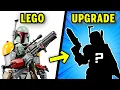 Download Lagu Using BOBA FETT's LEGO Parts To Build Bionicle MOCs