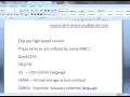 Introduction of MainFrames