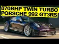 WORLD S FIRST 870BHP TWIN TURBO 992 GT3RS