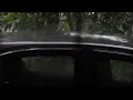 Download Lagu Sleep with Heavy Rain \u0026 Thunder on Car Roof | Relaxing Sounds for Sleep, Insomnia, Study
