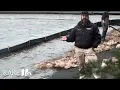 Lakeshore Guys Interviewed by KARE-11 May 2019 about Shoreline Ice Damage