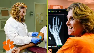 What Radiologists and Lab Technicians do at Clemson