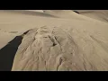 Singing sand dune in Nevada hums, booms, and vibrates. No human sounds, just the sounds of the dune!