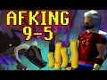 AFKing 9 to 5 Brutal Black Dragons