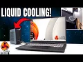 The LIQUID COOLED laptop PCSpecialist Recoil 17 R LC