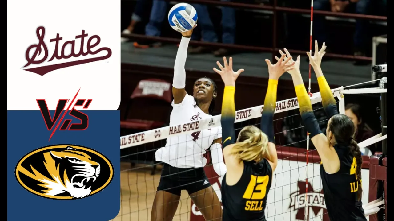 Mississippi State vs. Missouri | FULL MATCH | October 14,2026 | Women's NCAA Volleyball 2026