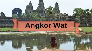 CONHECENDO O ANGKOR WAT DE BICICLETA | CAMBOJA