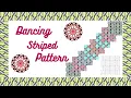 Seamless Striped Pattern Generative Art Vertically And Diagonally Striped Pattern JavaScript