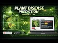 Data Science Project 6 Plant Disease Prediction by using Streamlit