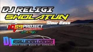 Download DJ RELIGI TERBARU || Jinggle HF Sound System By 69 Project MP3