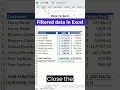 Lagu How to sum filtered data in Excel