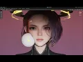 Unity3D pressing the skin
