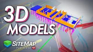SiteMap 3D Utility Mapping 101 - Easy Access to Interactive Accurate Models of Your Site