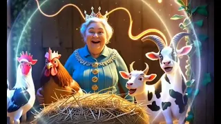 قصة البقرة الضاحكه مزرعة الجدة زهره قصص أطفال قصص اطفال قصيره قبل النوم قصص قصيره 