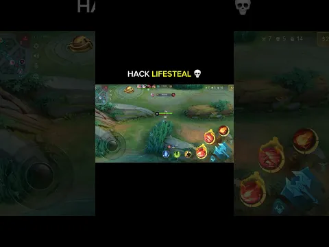 hack lifesteal 💀 #Dyr #dyrroth #mlbb #shorts