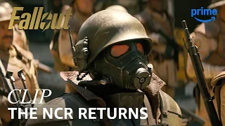The NCR Returns Fallout Season Two Clip Prime
