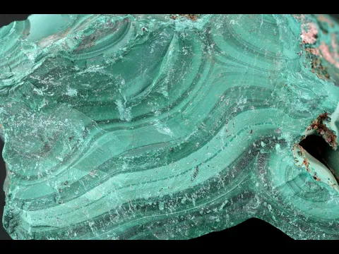 マラカイト (孔雀石) 原石 370g｜天然石 原石 通販 キラリ石