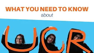 What You Need To Know About UCR in 2021