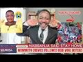 Lagu Nabbanja Said Stay Home: Mammoth Crowds Followed Bobi Wine Instead.