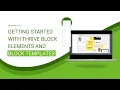 Introduction to Thrive Block Elements and Block Templates
