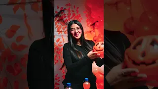 Haystack y Drayk llegaron a mi cena de Halloween 😳🎃
