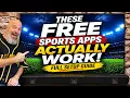 Watch Live Sports FREE on Firestick With These NEW Apps