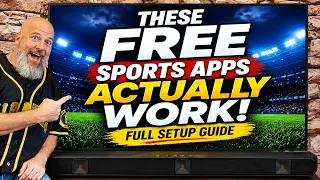 Watch Live Sports FREE on Firestick With These NEW Apps
