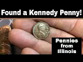Coin Roll Hunting Pennies - The Illinois Box