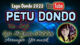 petu dondo lagu daerah dondo