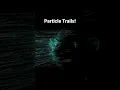 Particle trails with simulation nodes Blender 3 5