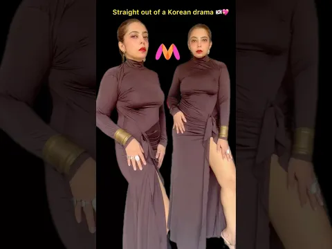 FOUND K DRAMA DRESS #trending #trending #fashion #explore #korean #koreandrama #partywear #shorts