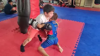 Elnur vs ali sparing