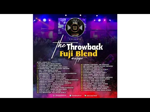 Download MP3 Throwback Fuji Blend DJ Mix