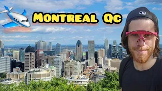 Flying Back Home To New Brunswick Montreal Weekend Vlog 