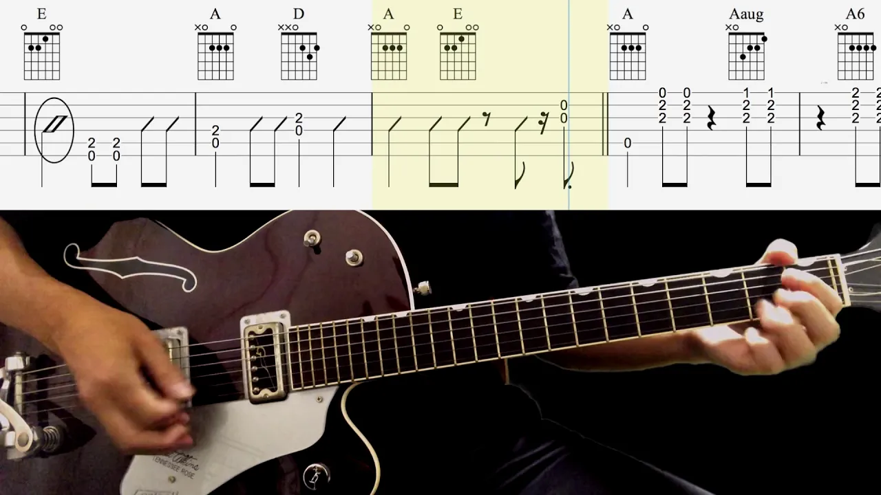 Guitar TAB : I'll Be On My Way (Lead Guitar) - The Beatles