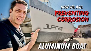 How We Are Preventing Corrosion On Our Aluminum Boat