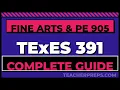 Complete Guide to Passing TExES Core Subjects EC-6 391 Fine Arts Health and PE 905 All 5 Comp