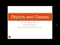 CSE114 Computer Science I Objects and Classes