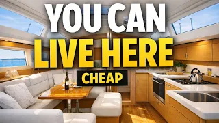 The Cheapest Modern Sailboats You Can Actually Live On